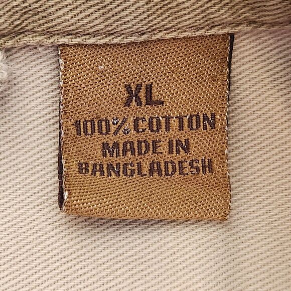 Schmidt Shirt Men XL Button Down Workwear Chore Utility Outdoors Rugged Gorpcore - Picture 10 of 12